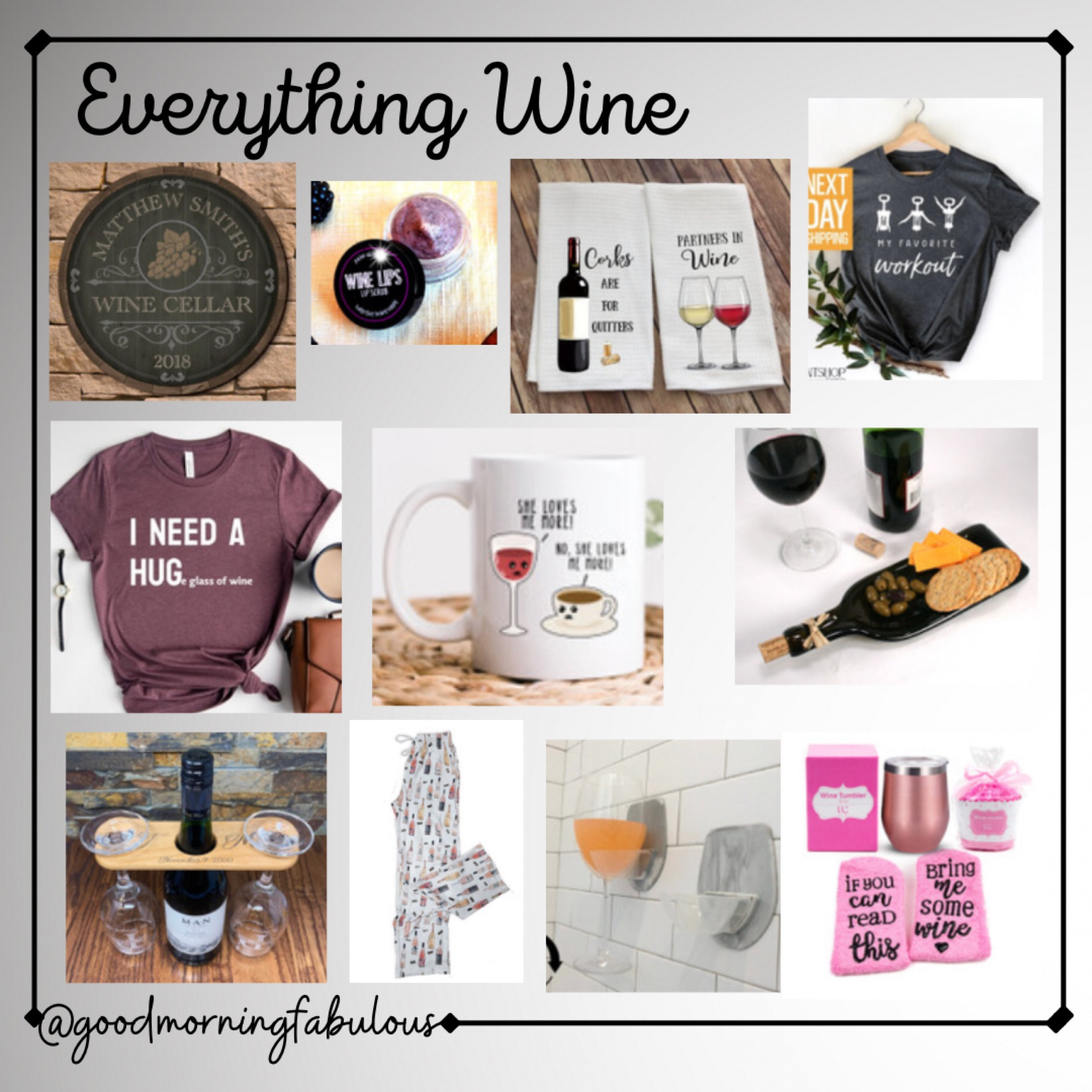 Shop all things wine for the perfect gifts for the women in your life 

#LTKunder100 #LTKHoliday #LTKfamily
