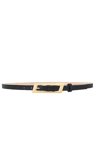 Capsule Belt in Black & Gold | Revolve Clothing (Global)