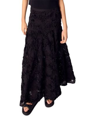 Long Embroidered Skirt | Bloomingdale's (US)