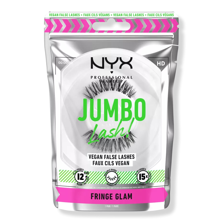 Jumbo Lash! Vegan False Lashes - Fringe Glam | Ulta