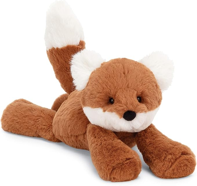 Jellycat Smudge Fox Stuffed Animal, 9.5 inches - Woodland Animal Plush Toy - Classic Children's G... | Amazon (US)