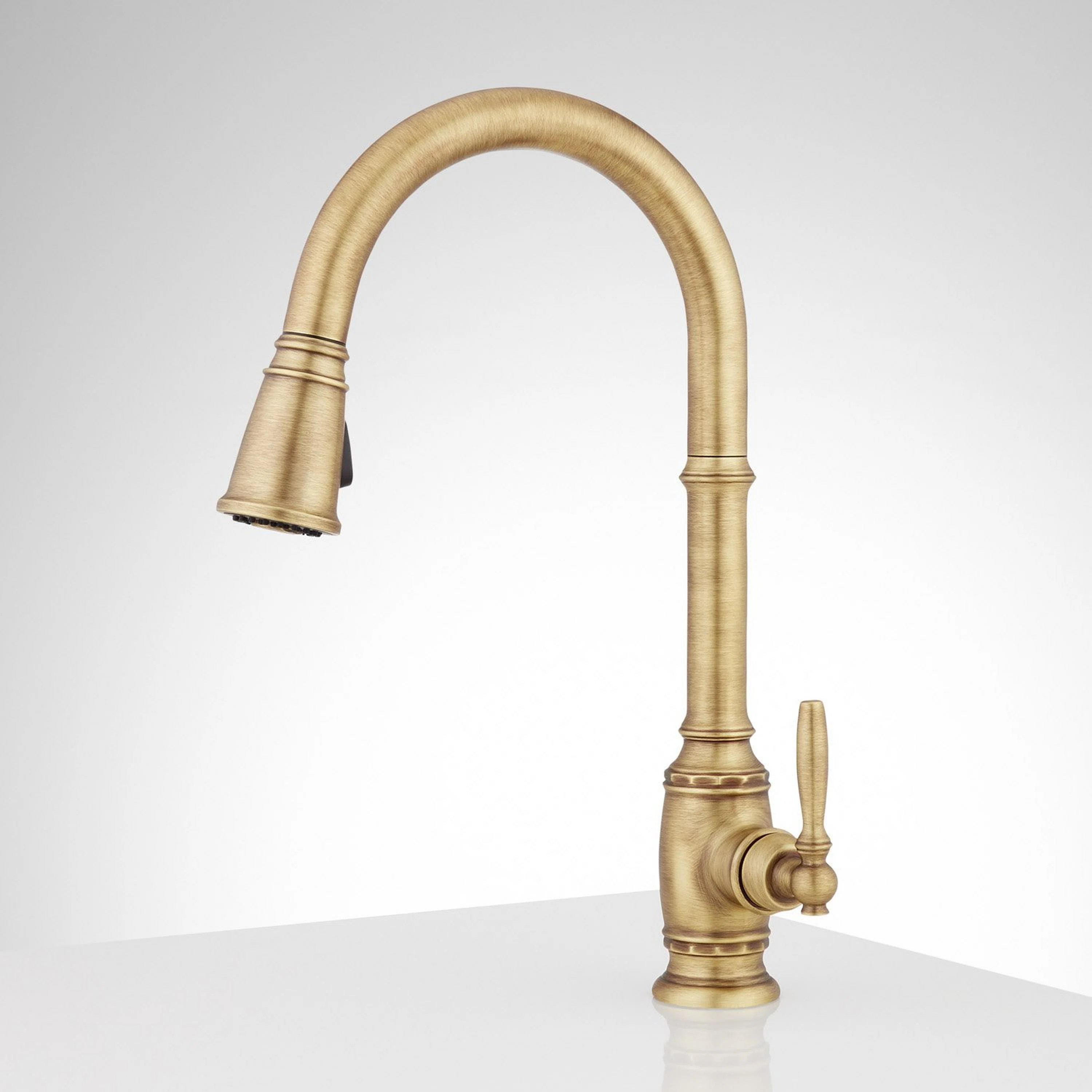 Finnian Pull-Down Kitchen Faucet 481708 | Wayfair North America