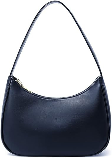 CYHTWSDJ Shoulder Bags for Women, Cute Hobo Tote Handbag Mini Clutch Purse with Zipper Closure | Amazon (US)