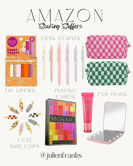 Amazon stocking stuffers, gift ideas, gifts for her, gift guide, stockings, holiday, Christmas 

#LTKGiftGuide #LTKHoliday #LTKSeasonal