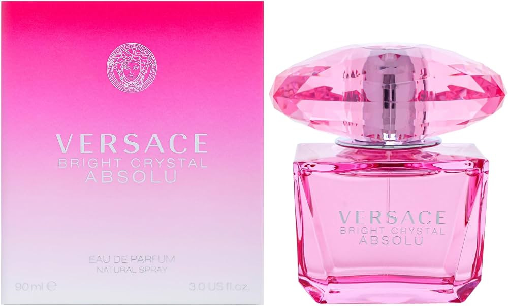 Versace Bright Crystal Absolu for Women 3.0 oz Eau de Parfum Spray | Amazon (US)