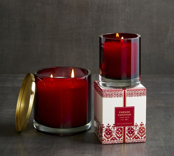 Fireside Cinnamon Scent Collection | Pottery Barn (US)