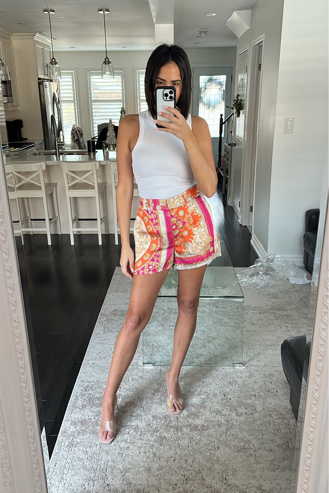 Resort Collection 
Size small shorts and tank 

#LTKunder100 #LTKHoliday #LTKtravel