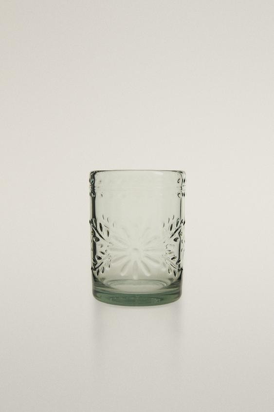 FLORAL ACRYLIC TUMBLER | Zara US