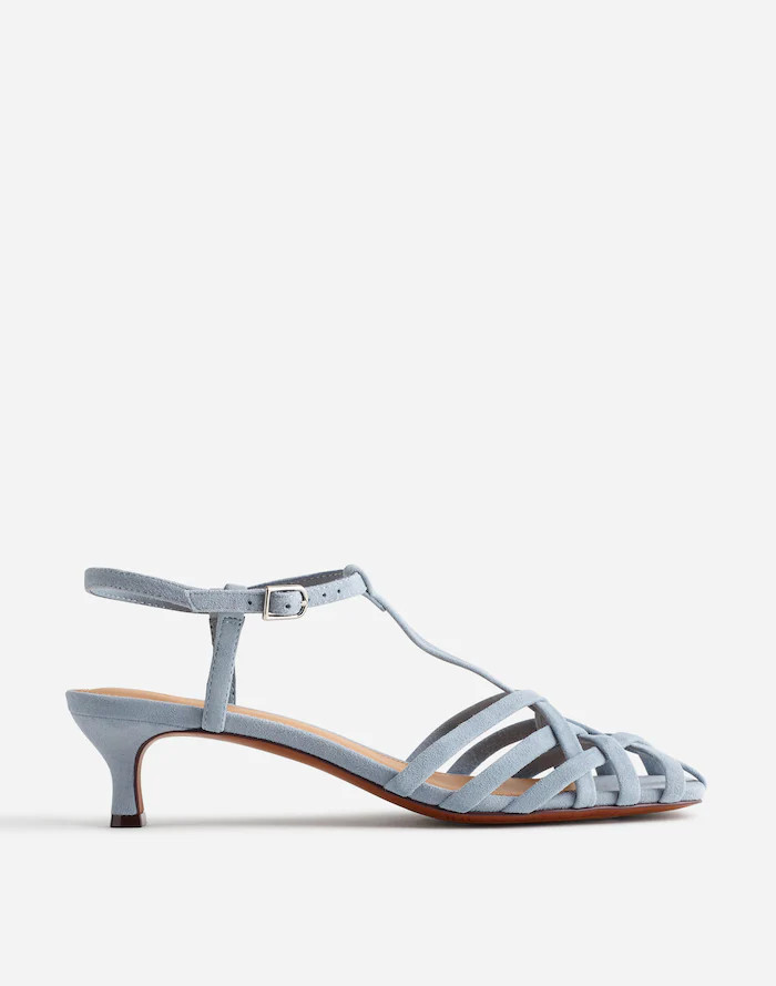 The Milano Mid-Heeled Sandal | Madewell