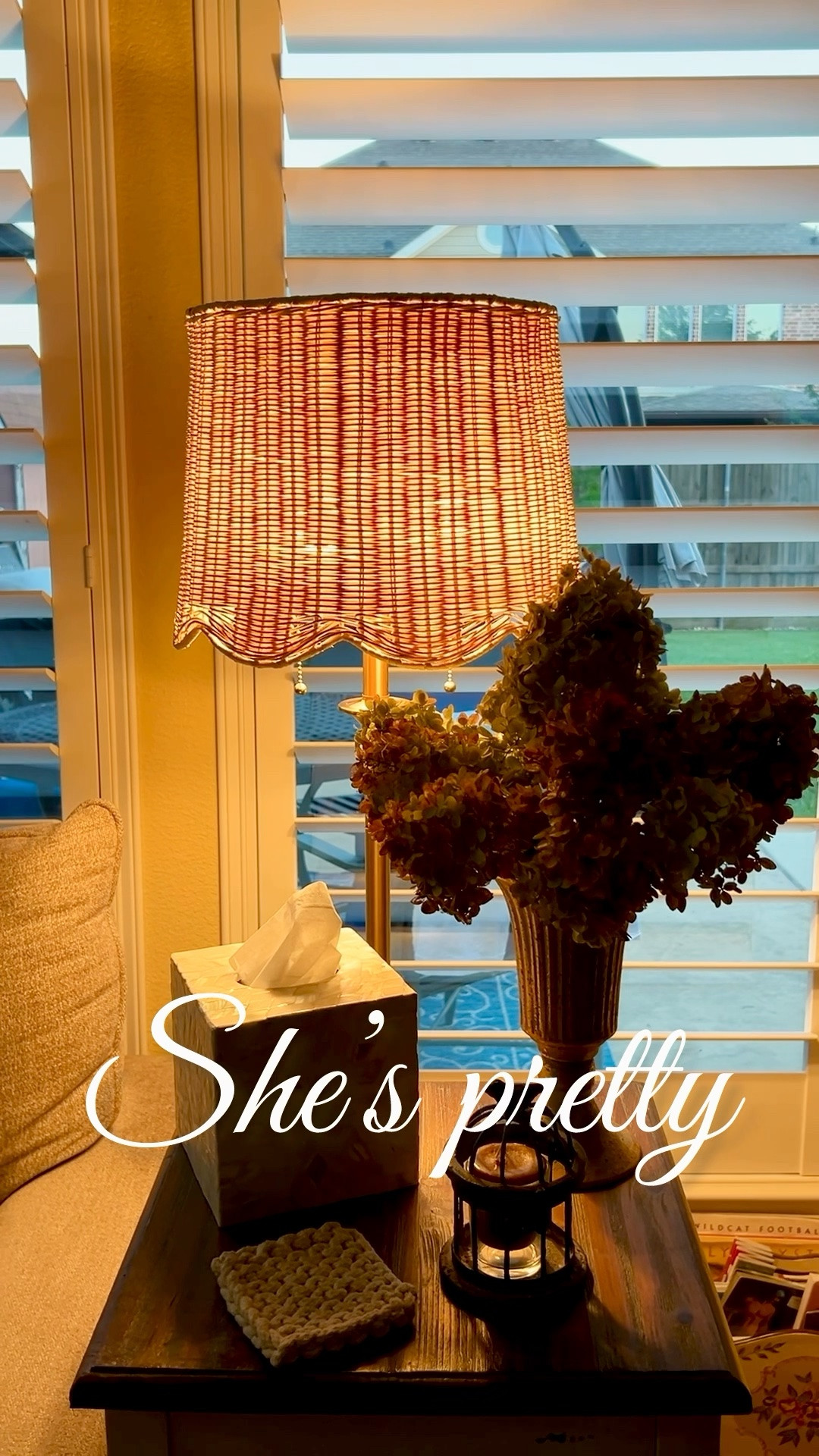 I just received my new floor lamp! 

Gold accents
Floor lamps
Home lighting
Home decor 
Lamps Plus 
Gold floor lamp
Decorative lighting 
Home accents

#LTKdayinmylife #LTKHome