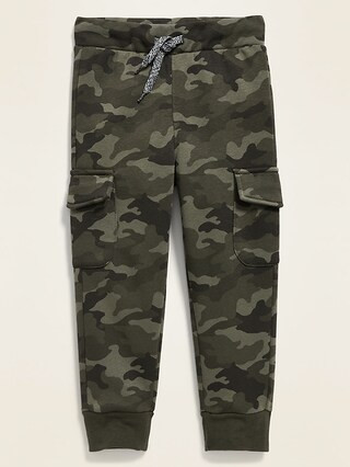Unisex Functional Drawstring Cargo Joggers for Toddler | Old Navy (CA)