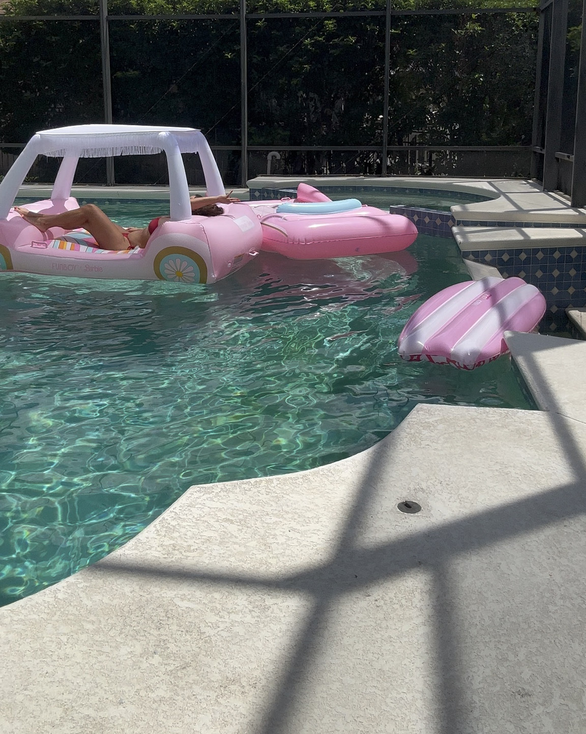 All #golfcart #poolfloats are $99 today only! Plus save 25% off everything else with promo code CAMP! 

#poolparty #barbie #barbiegolfcart #ltksale #summer #pinkparty #pinkpoolparty #swim #swimsuits #swimsuit #pinkbikini

#LTKParties #LTKHome #LTKSwim
