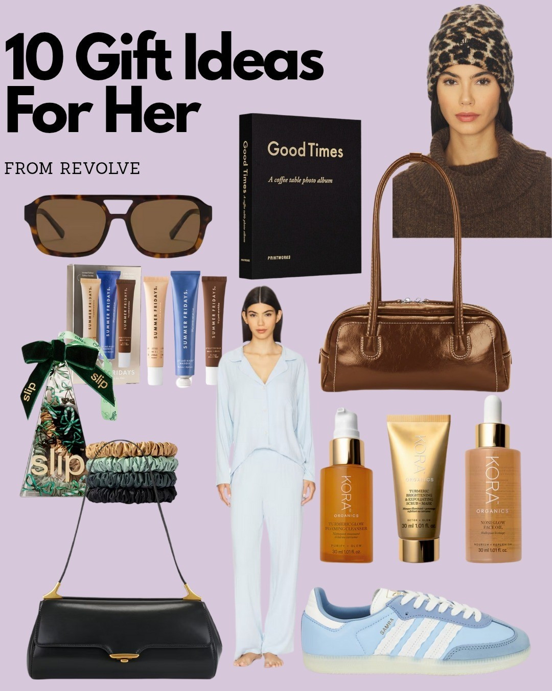 10 awesome gift ideas for that fashion lovin' person in your life! 

#LTKGiftGuide #LTKHoliday #LTKFindsUnder100