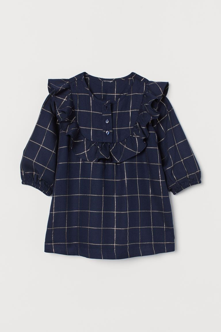 Ruffle-trimmed Dress | H&M (US + CA)