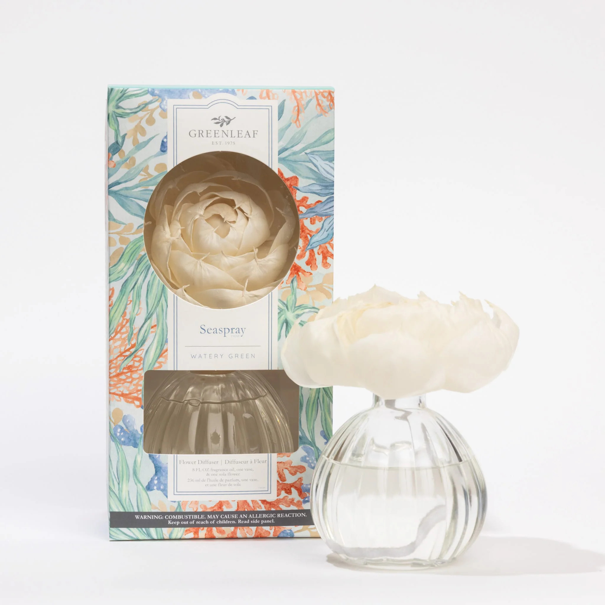 Seaspray Flower Diffuser | Greenleaf Gifts