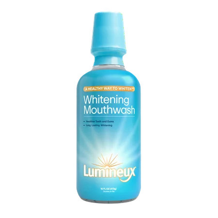 Lumineux Whitening Mouthwash, Refreshing & Clinically Proven, 16 fl. Oz. | Walmart (US)