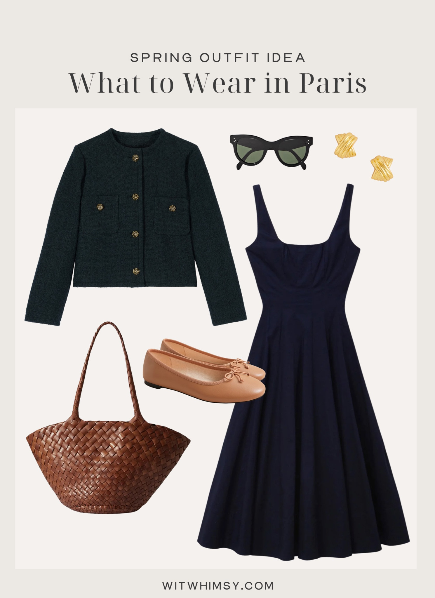 What to wear in Paris in spring 

#LTKTravel #LTKStyleTip #LTKSeasonal