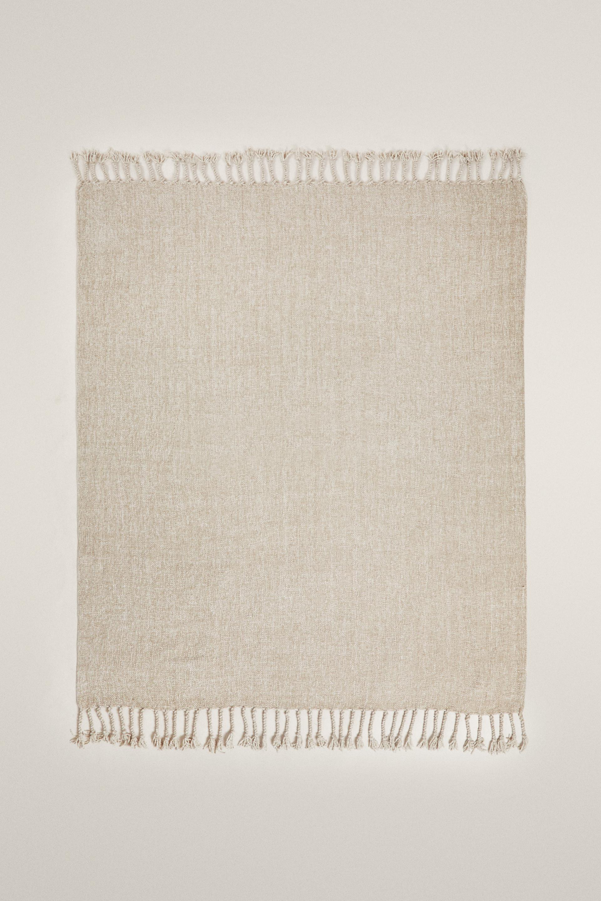 CHUNKY CHENILLE BLANKET | Zara US