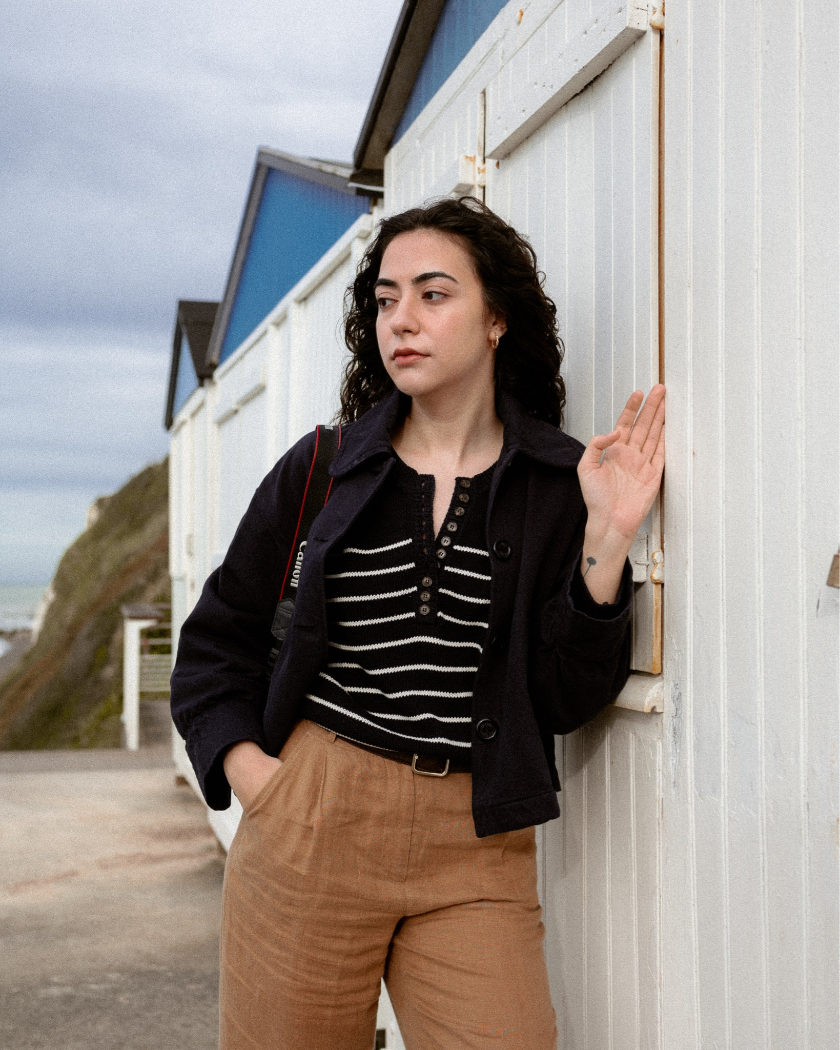Discovering new corners of Normandy wearing a classic French style striped Sezane marinière. If you’re looking for vegan knits and sweaters this one comes in many colorways and is 100% cotton.  #mariniere #frenchstyle #veganfashion #veganknit #vegansweater #sezane #frenchstyle #sezanelovers #crueltyfree #veganstyle #crueltyfreestyle

#LTKFind #LTKtravel