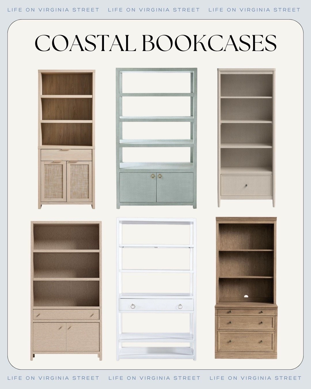 Coastal bookshelves 🙌🏻🙌🏻

Living room, design, coastal home design, coastal living room, design, modern coastal home decor

#LTKHome

#LTKdayinmylife #LTKHome #LTKSeasonal