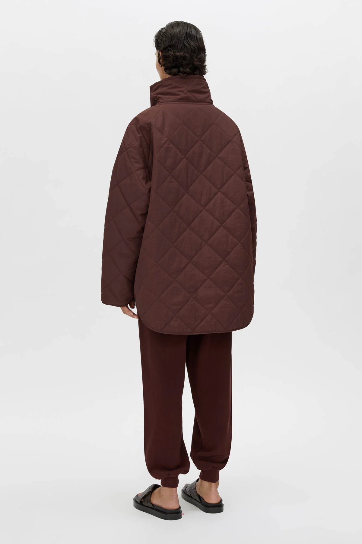 Santal Quilted Pull Over | CAMILLA AND MARC (ANZ)