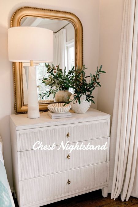 My beautiful reeded wood chest nightstand! Amazing quality! Currently on sale 

#LTKSaleAlert #LTKStyleTip #LTKHome