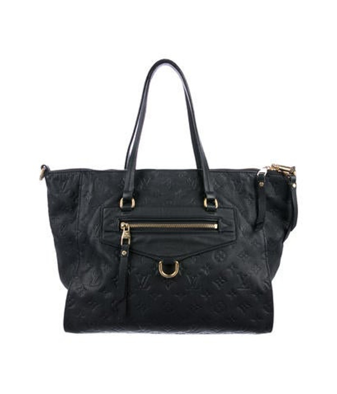 Louis Vuitton Empreinte Lumineuse PM Bleu Louis Vuitton Empreinte Lumineuse PM | The RealReal