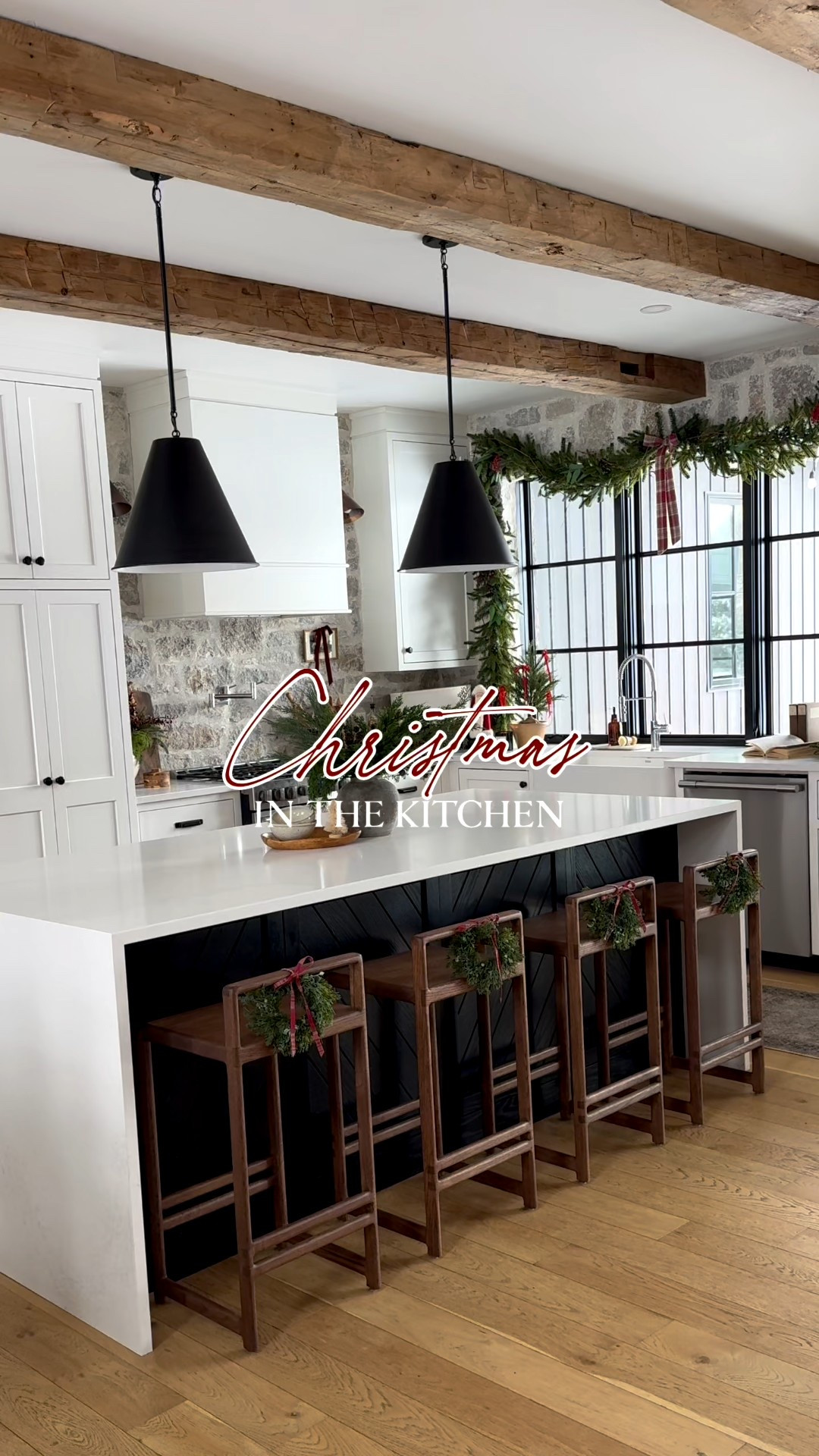 Our kitchen is Christmas ready! Simple Christmas decorations to create a festive feeling kitchen ✨

#holidayhome #christmasgarland #christmasdecorations #christmaswreath #christmasbow
#christmashomedecor #holidaydecorfinds #miniwreath #greenery 

#LTKHome #LTKHoliday #LTKSeasonal