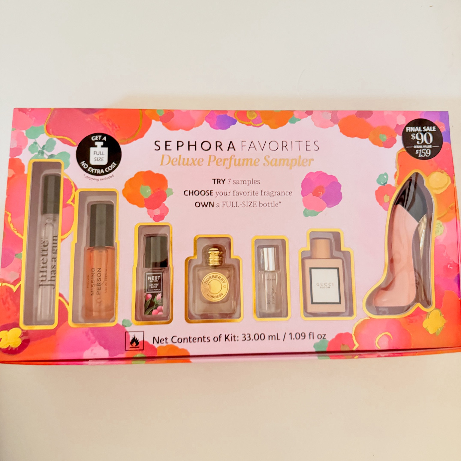 My favorite way to buy perfume & try new ones. Buy the sampler & get a full size fragrance of your choice at no extra cost 🙌🏼😁 

#LTKGiftGuide #LTKbeauty #LTKsalealert