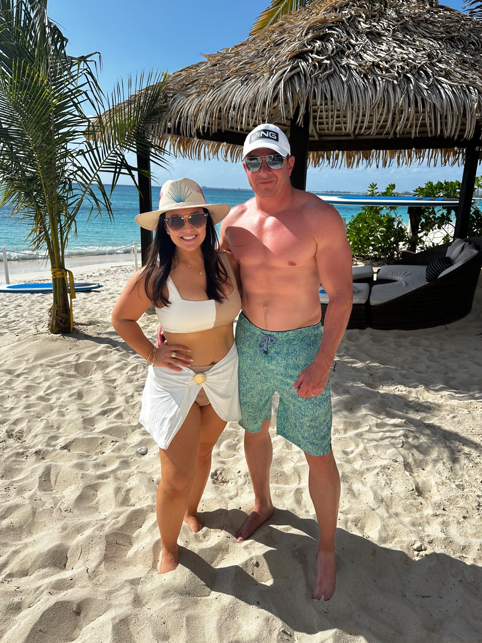 My favorite vacation swimsuits!! Love this color combo!! I am LOVING these Show me your Mumu bathing suits!! 
#vacation #vacationfashion #summerfashion

#LTKSaleAlert #LTKFindsUnder100 #LTKStyleTip