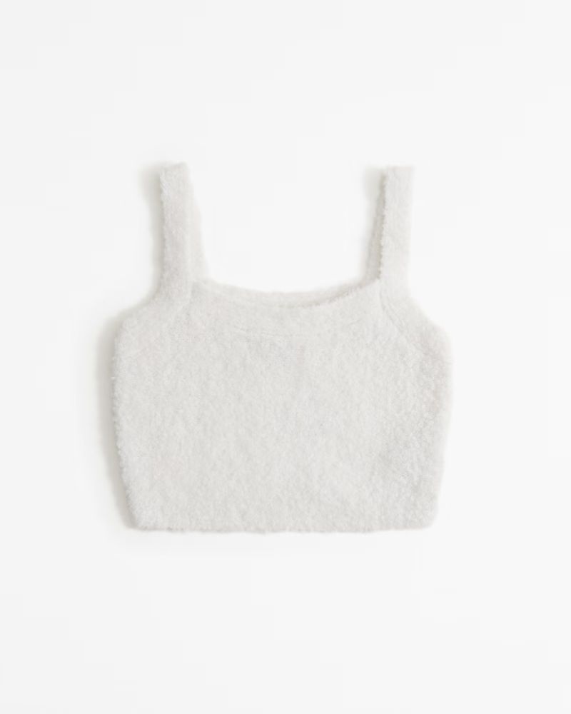 Lounge Boucle Tank | Abercrombie & Fitch (US)