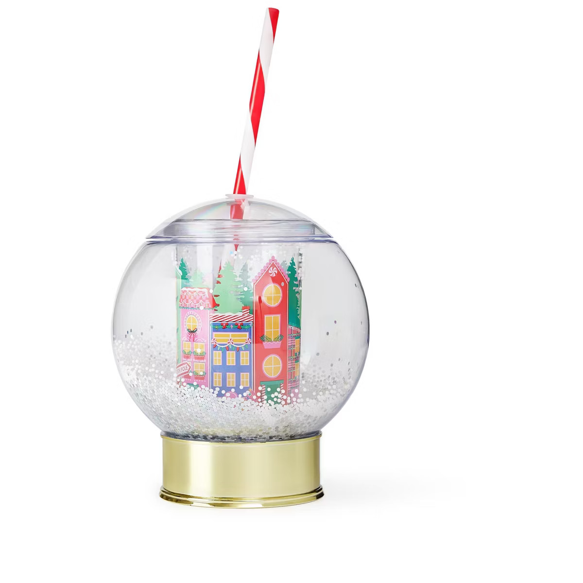 Snow Globe 12 Oz Novelty Sipper | Target