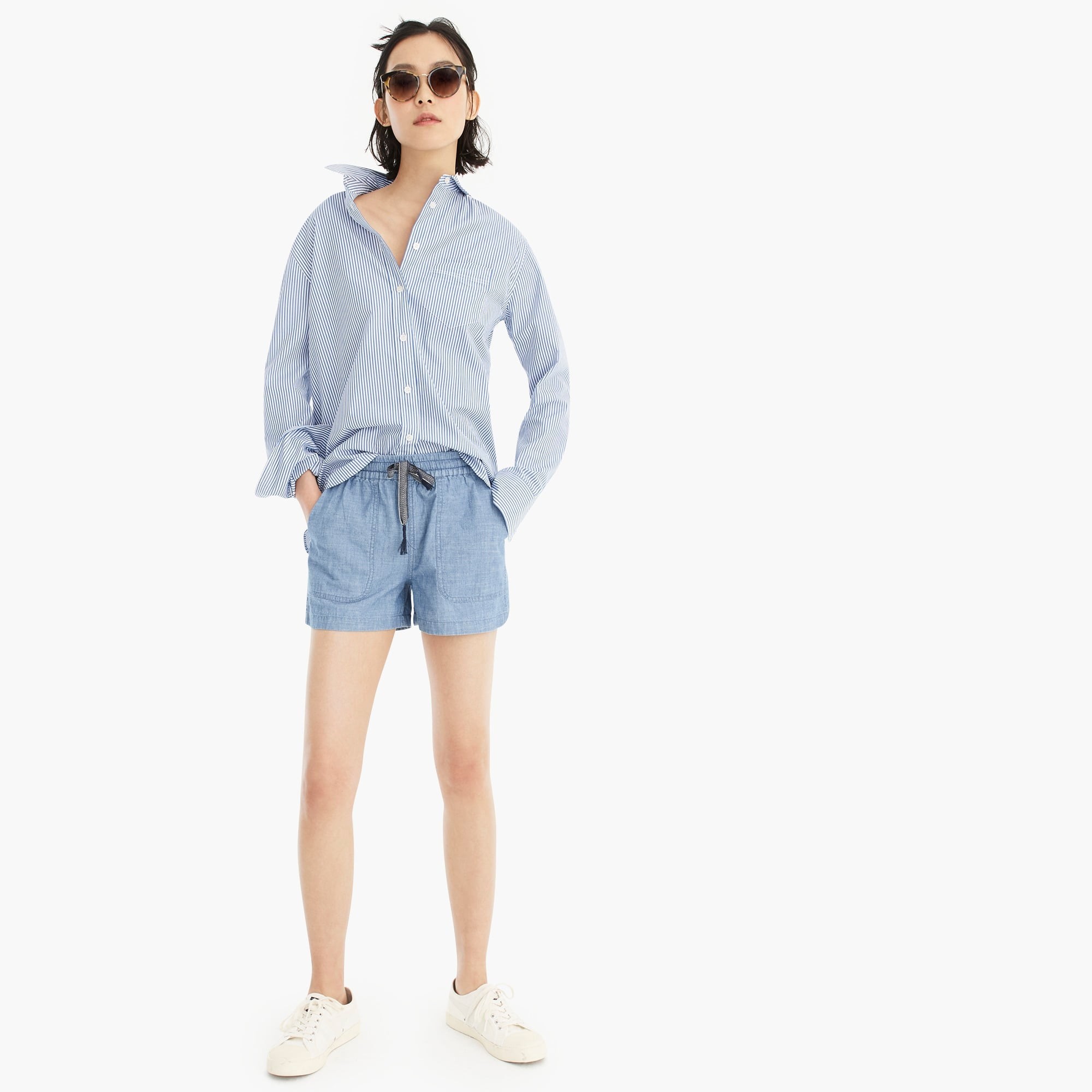 Seaside short in chambray | J. Crew US
