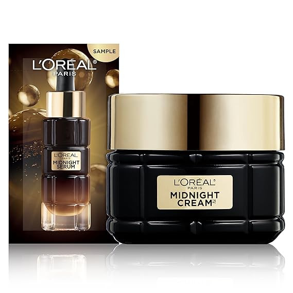 L'Oreal Paris Age Perfect Anti-Aging Midnight Cream, Face Moisturizer to Reduce Wrinkles and Firm... | Amazon (US)