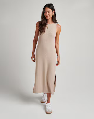 HADLEY WOOD MIDI DRESS | TravisMathew