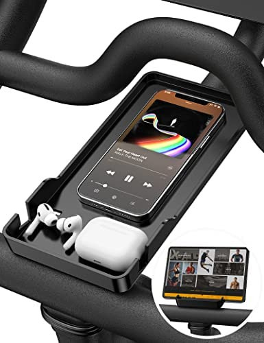 Phone Holder for Peloton Bike & Peloton Bike +, Peloton Bike Accessories, Built-in Anti-Slip Sili... | Amazon (US)