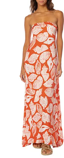 Australian Reef Strapless Maxi Dress | Nordstrom