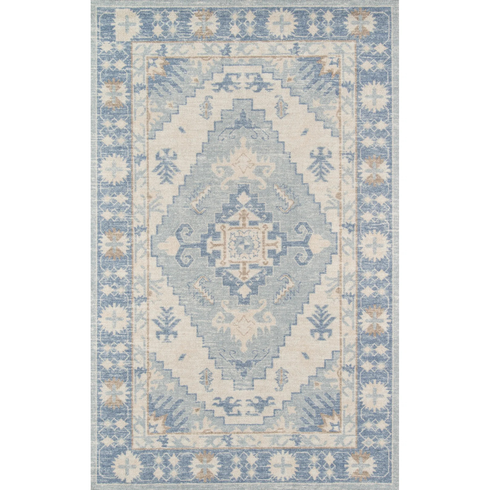 Denya Oriental Indoor Rug | Wayfair North America