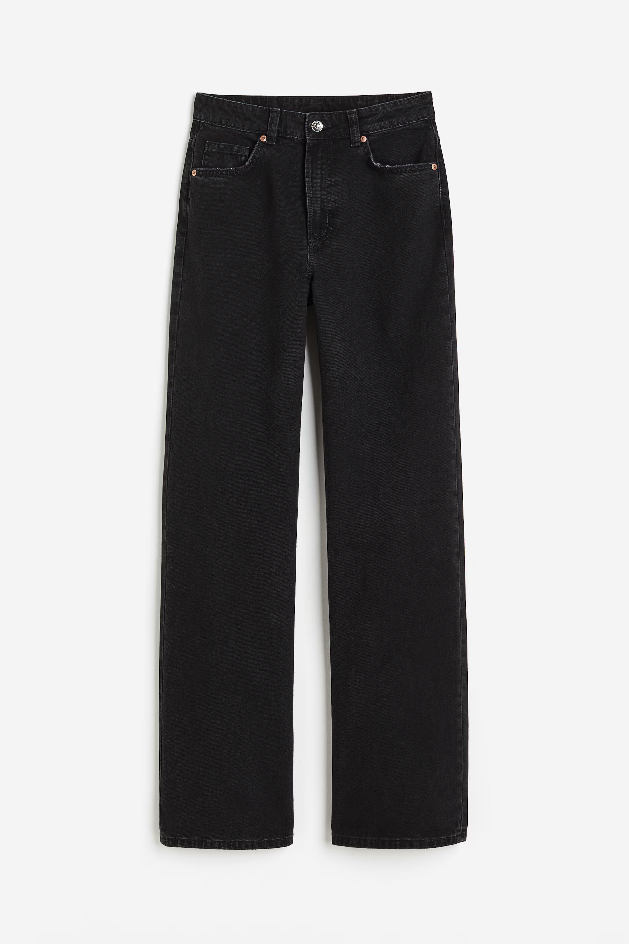 Wide High Jeans | H&M (US + CA)