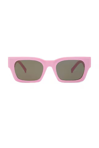 Le Specs Shmood in Powder Pink from Revolve.com | Revolve Clothing (Global)