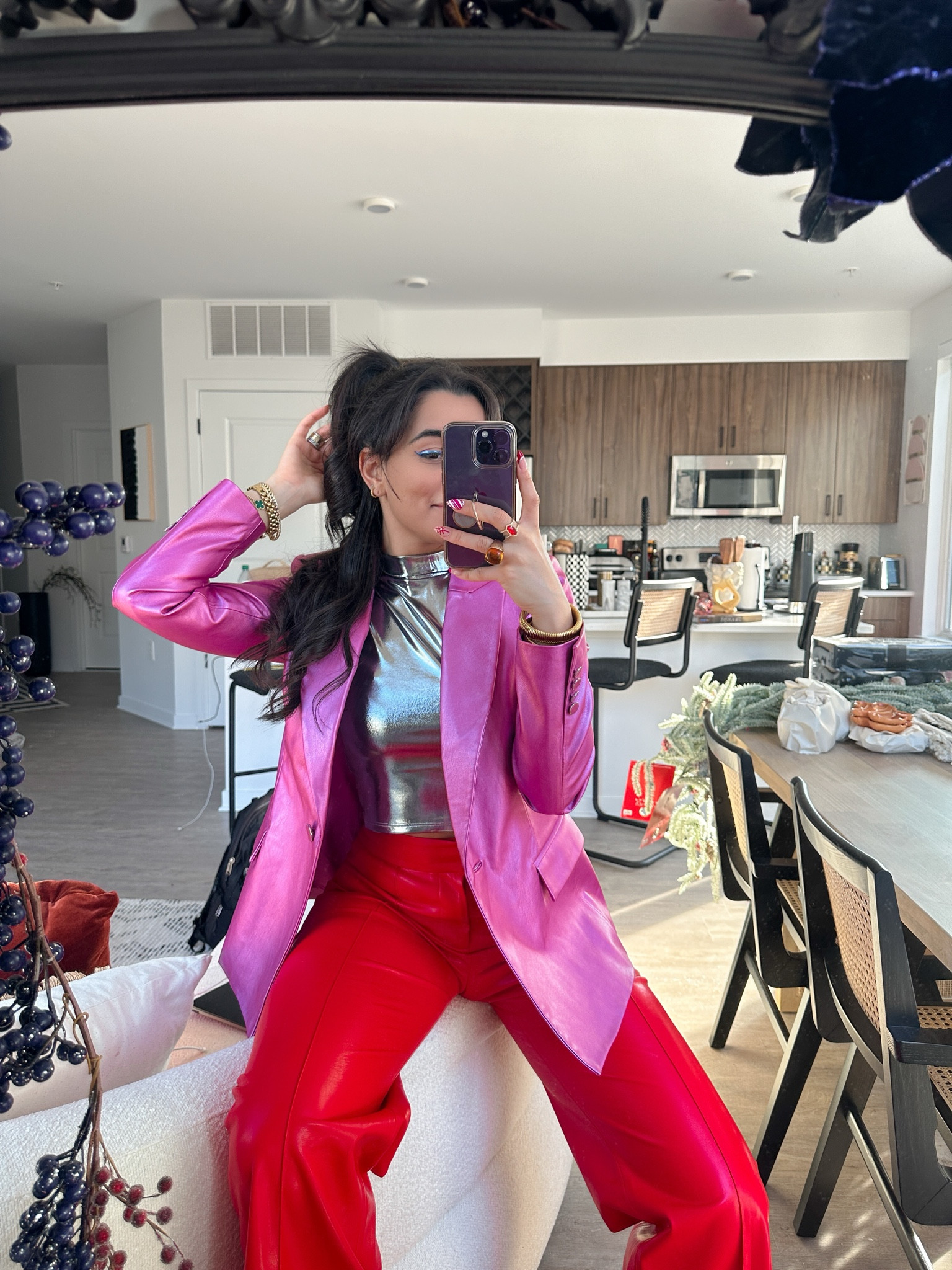 Love me a Gorg Christmas fit for a day in the City! 
•
Shop this look && Follow me on Instagram at @nardinemarie for more Colorful Style finds! 

#LTKSeasonal #LTKHoliday #LTKbeauty