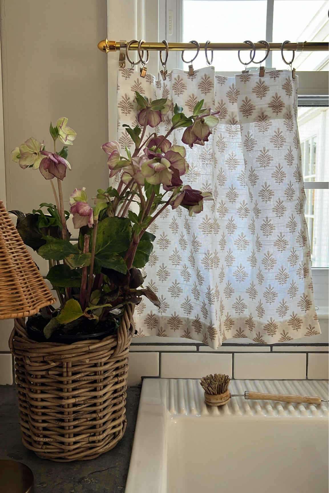 Kitchen cafe curtain setup 

#LTKfindsunder100 #LTKhome