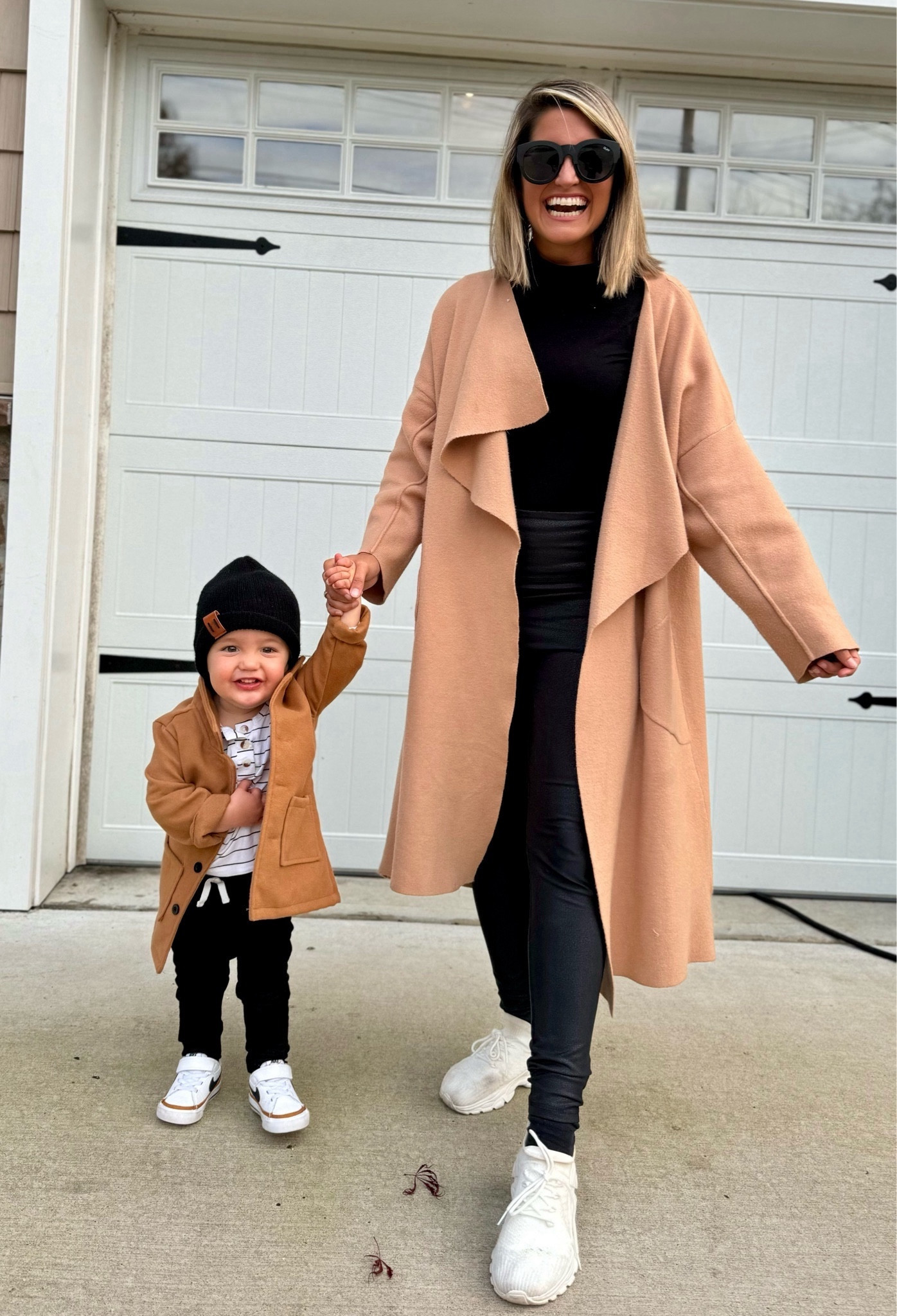TWINNING TUESDAY WINTER COATS🖤Toddler coat just $15. Mine is 20% off with Nikki20

Toddler coat, toddler jacket, toddler clothes, twins, mommy and me matching, mommy and me, mommy and me outfits, toddler outfits, toddler winter outfits? Toddler hat, toddler shoes, toddler winter boots, toddler boots, toddler snow boots

#LTKkids #LTKbaby #LTKfamily