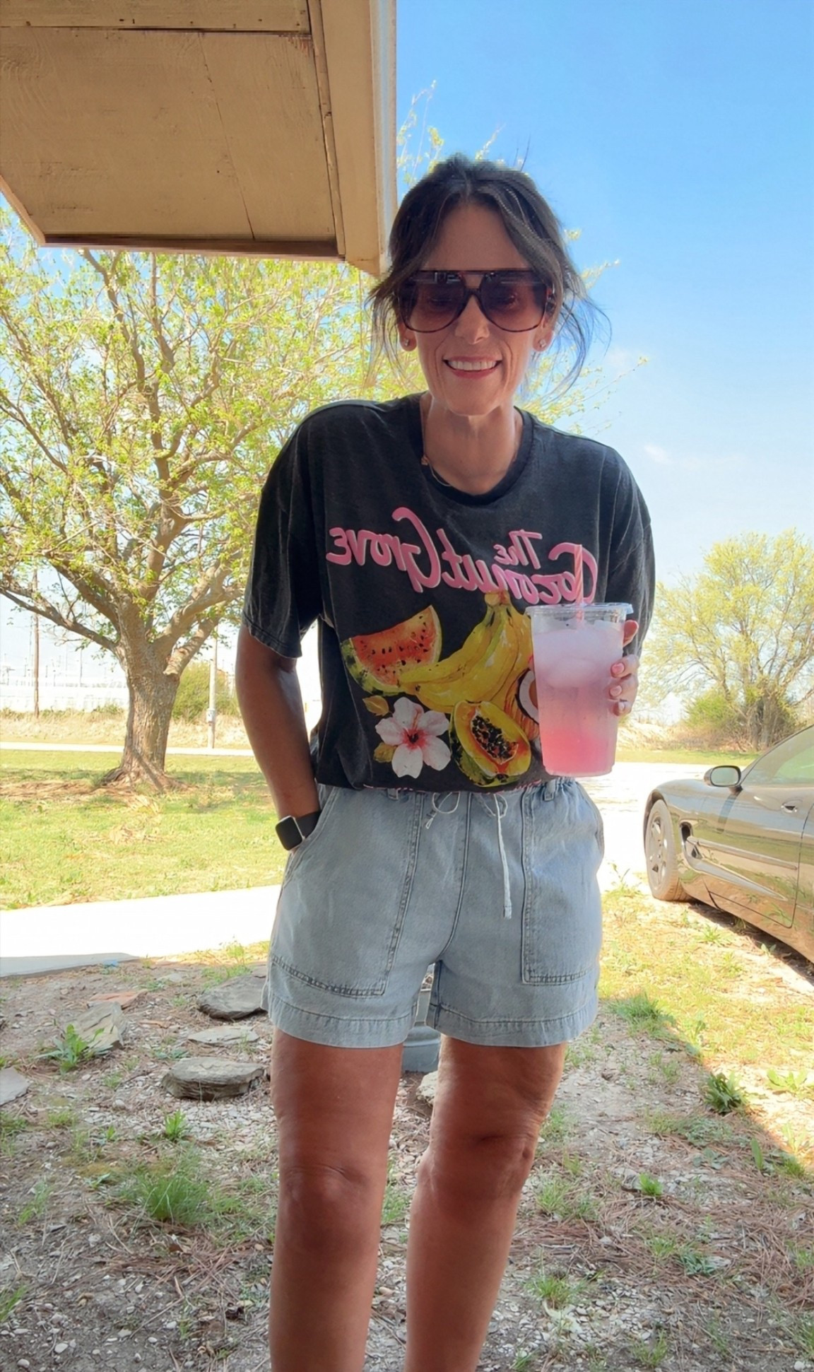  The viral Walmart shorts I wanted last year buy was too chicken to buy them! Got em this year! Plus the perfect Oversized tees!

#LTKootd #LTKSeasonal #LTKgrwm