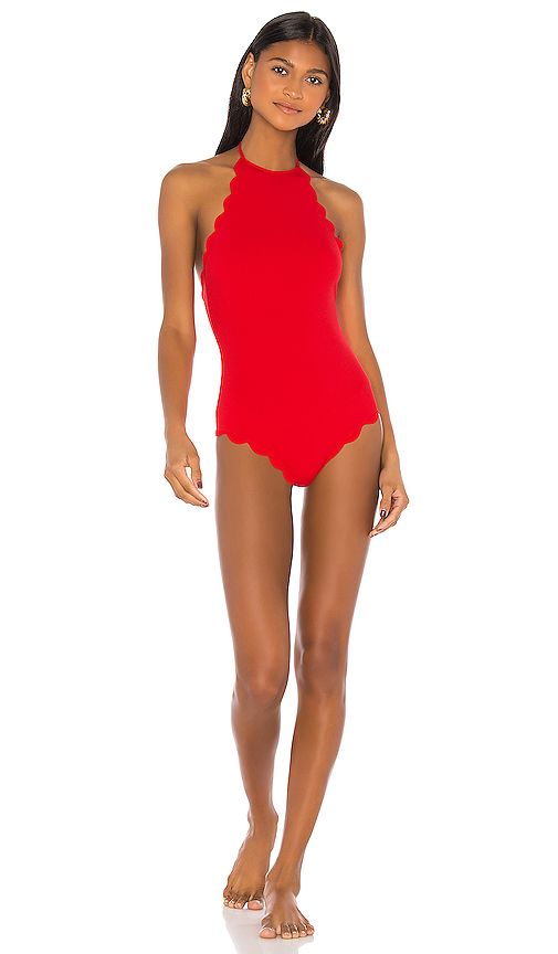Marysia Swim Mott One Piece in Red. - size L (also in M,S,XS) | Revolve Clothing (Global)