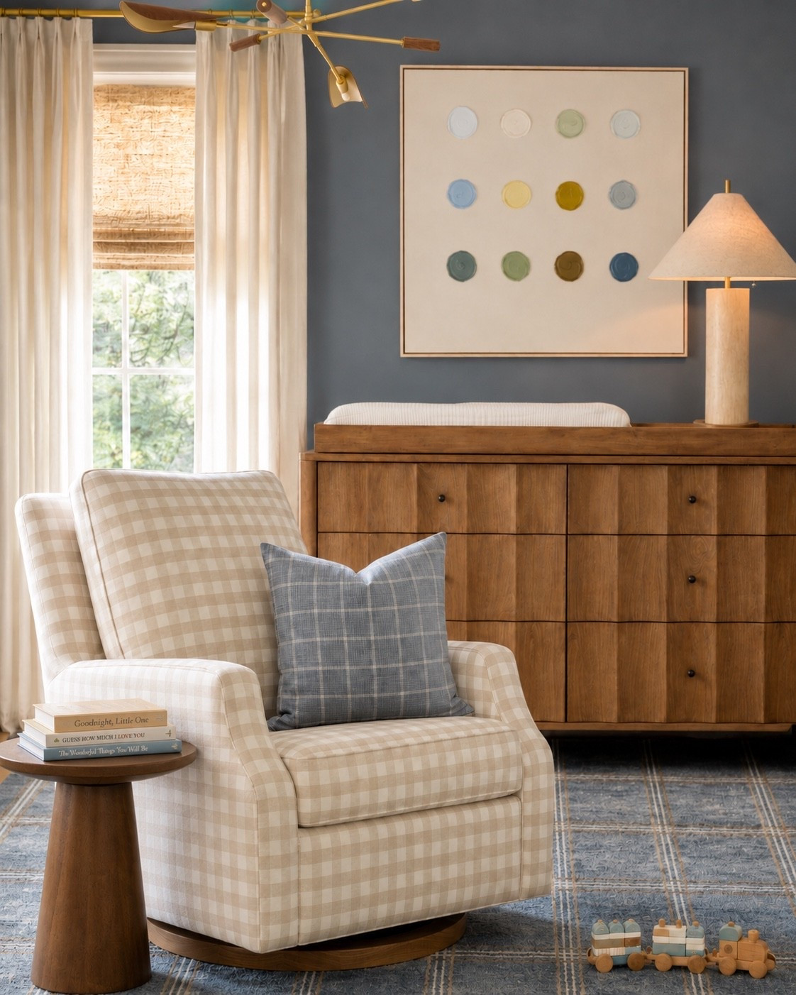 Baby Mills new room inspiration with items we own and few we plan to purchase 

Baby nursery classic home design