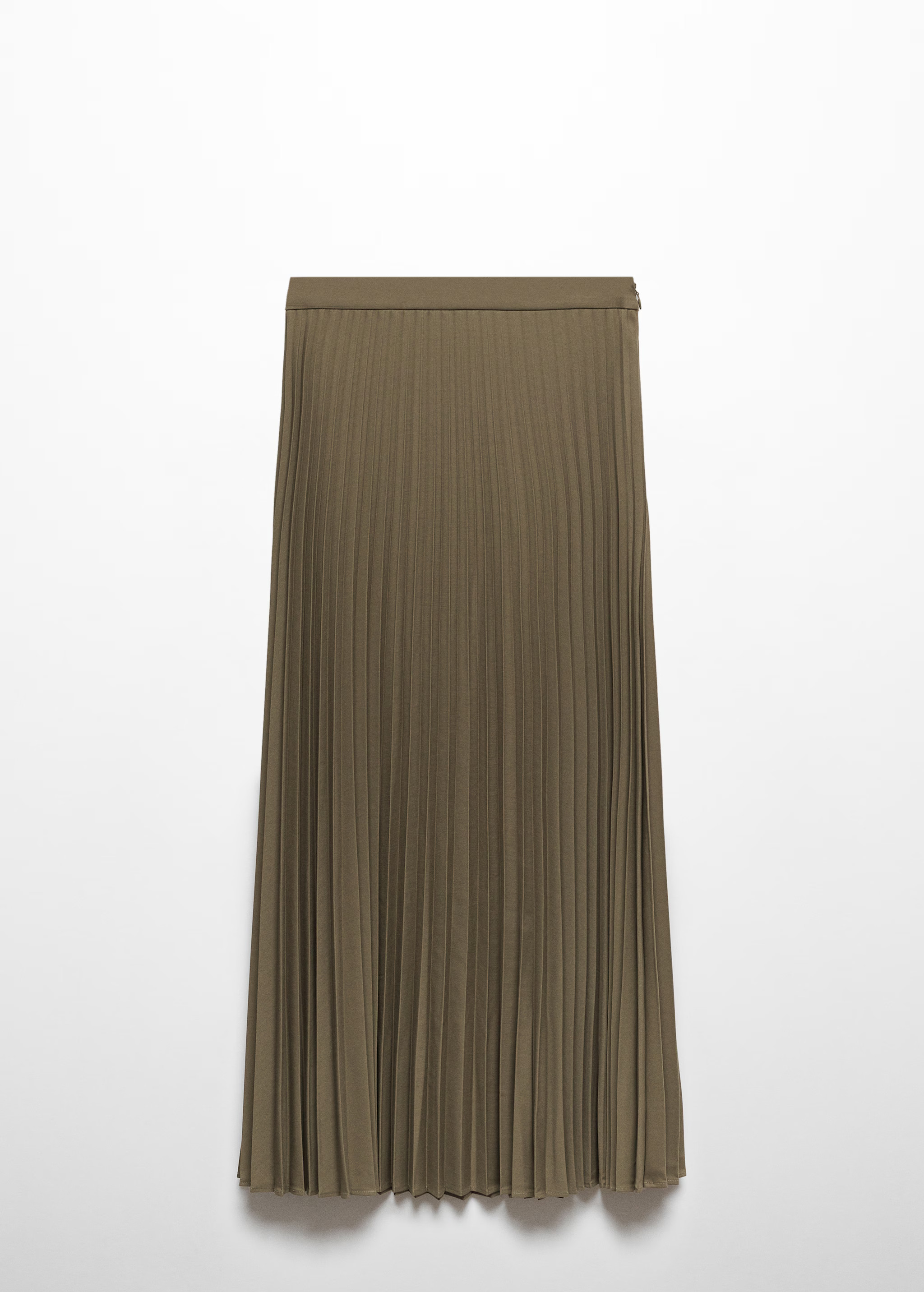 Pleated long skirt - Woman | MANGO United Kingdom | MANGO (UK)