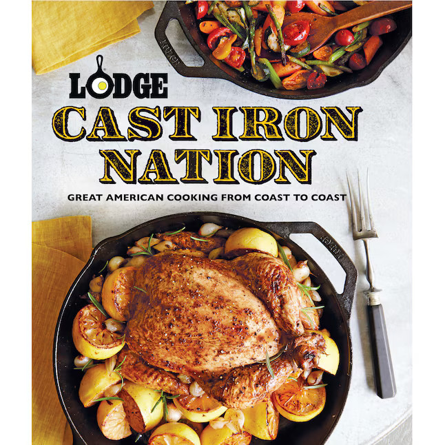 Lodge Cast Iron Lodge Cast Iron Nation Cooking Book | Lowe's