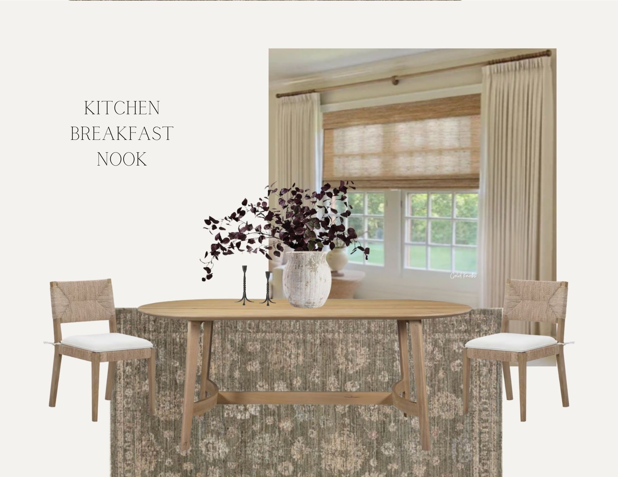 Kitchen table, breakfast nook, oval table, dining room

#LTKHome