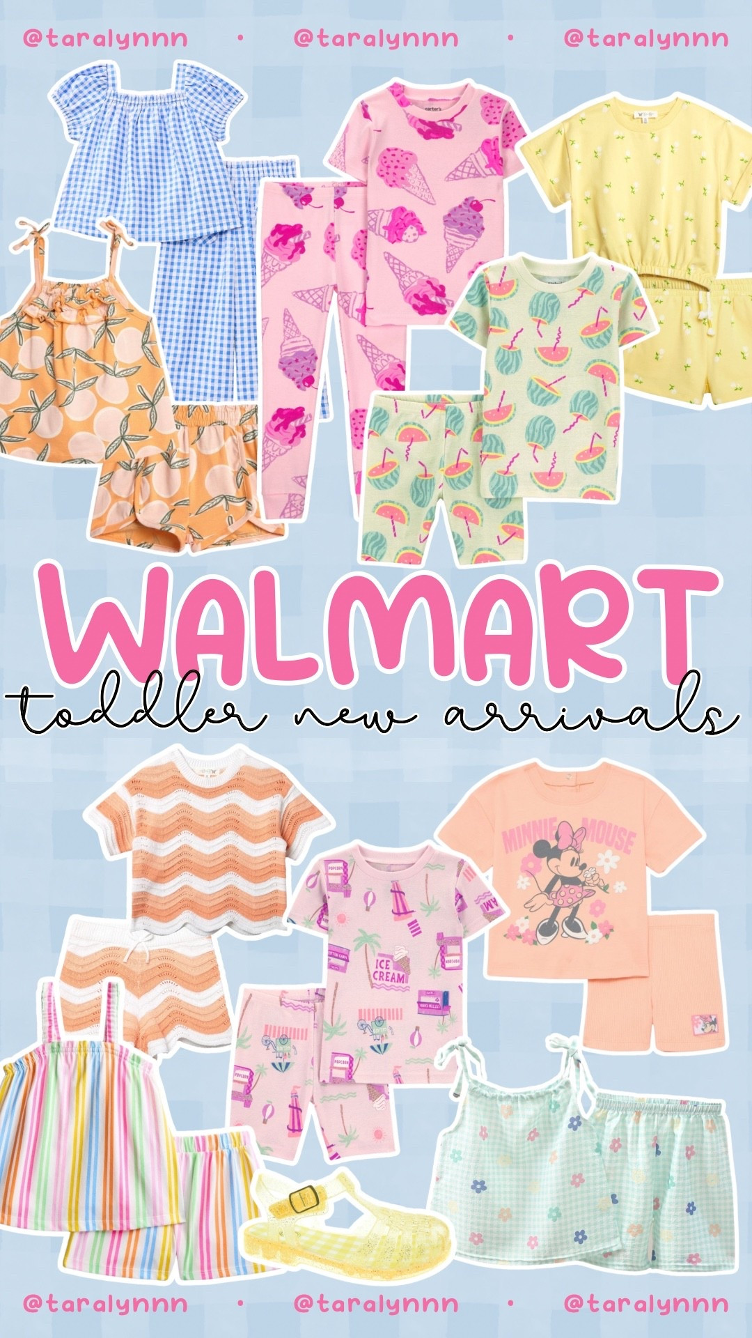 Walmart Toddler & Little Girl New Arrivals I’m loving! So many fun patterns and adorable sets 🩷☀️

#walmart #toddler #girl #littlegirl #walmartkids #kids #summer #pajamas #littlegirl #disney #minniemouse #summerclothes #springclothing 


#LTKmomlife #LTKTravel #LTKKids